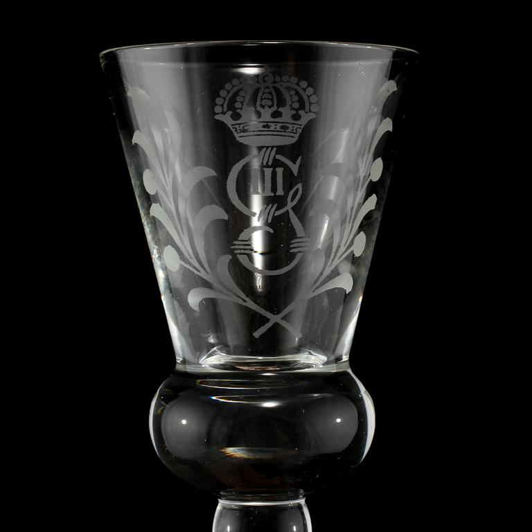 SNAPSGLAS, 12 st, 1900-talets andra hälft.
