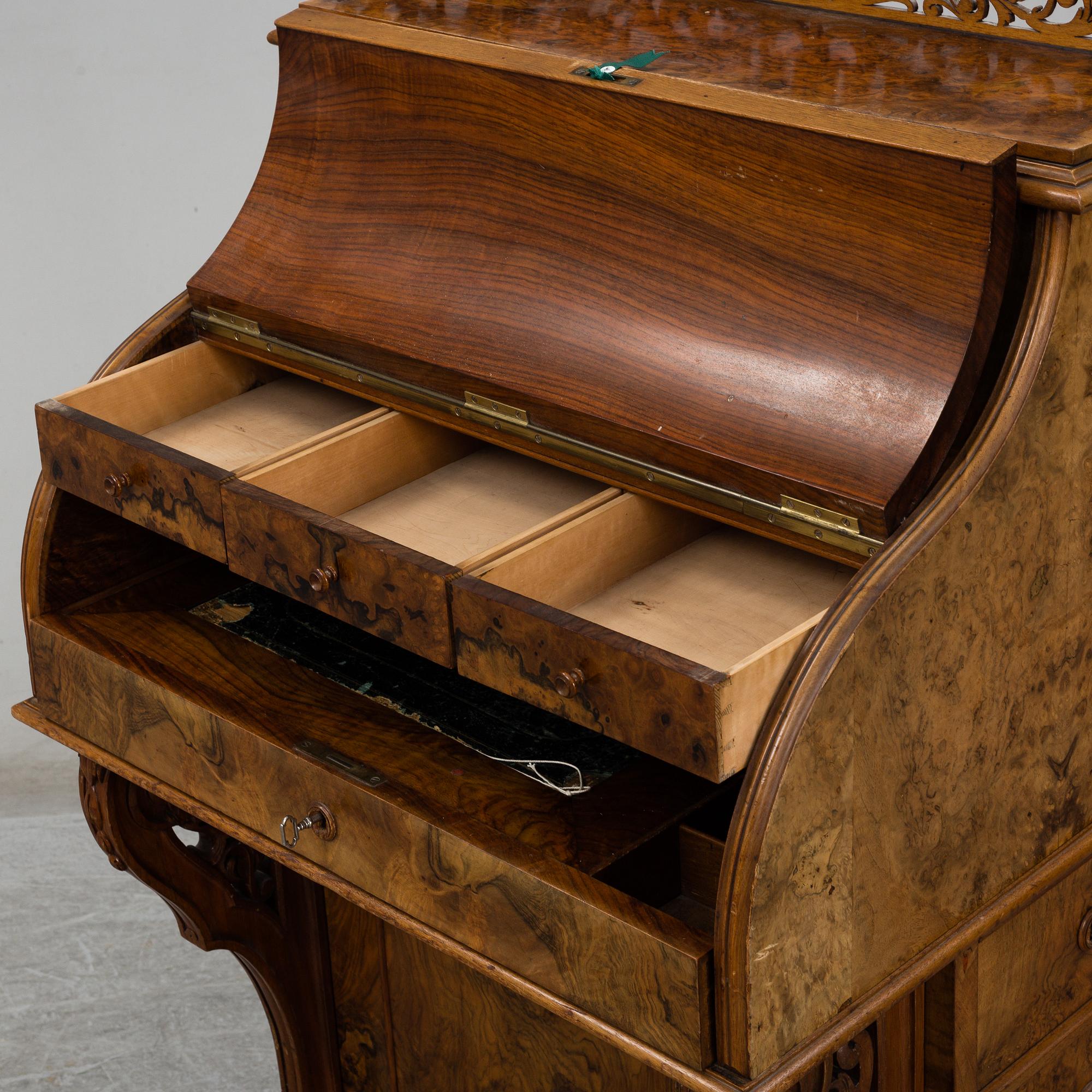 A Davenport, late 19th century.