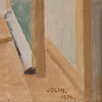 Einar Jolin, View over Centralbadet.