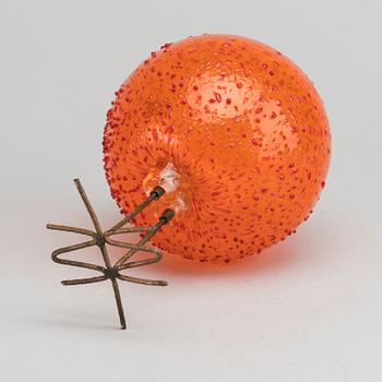 PETER PELZEL, fågel, "Pulcino", Vistosi, Italien, 1960-tal.