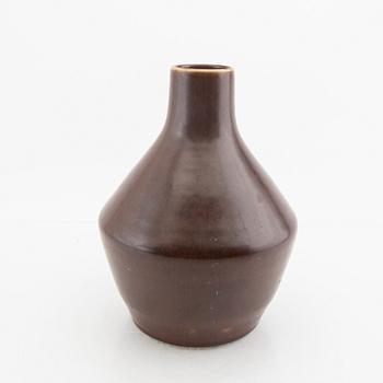Carl-Harry Stålhane, a signed stoneware vase.