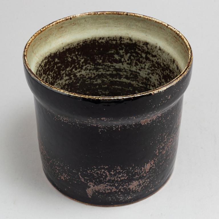 SYLVIA LEUCHOVIUS, a stoneware vase, unique, Rörstrand.