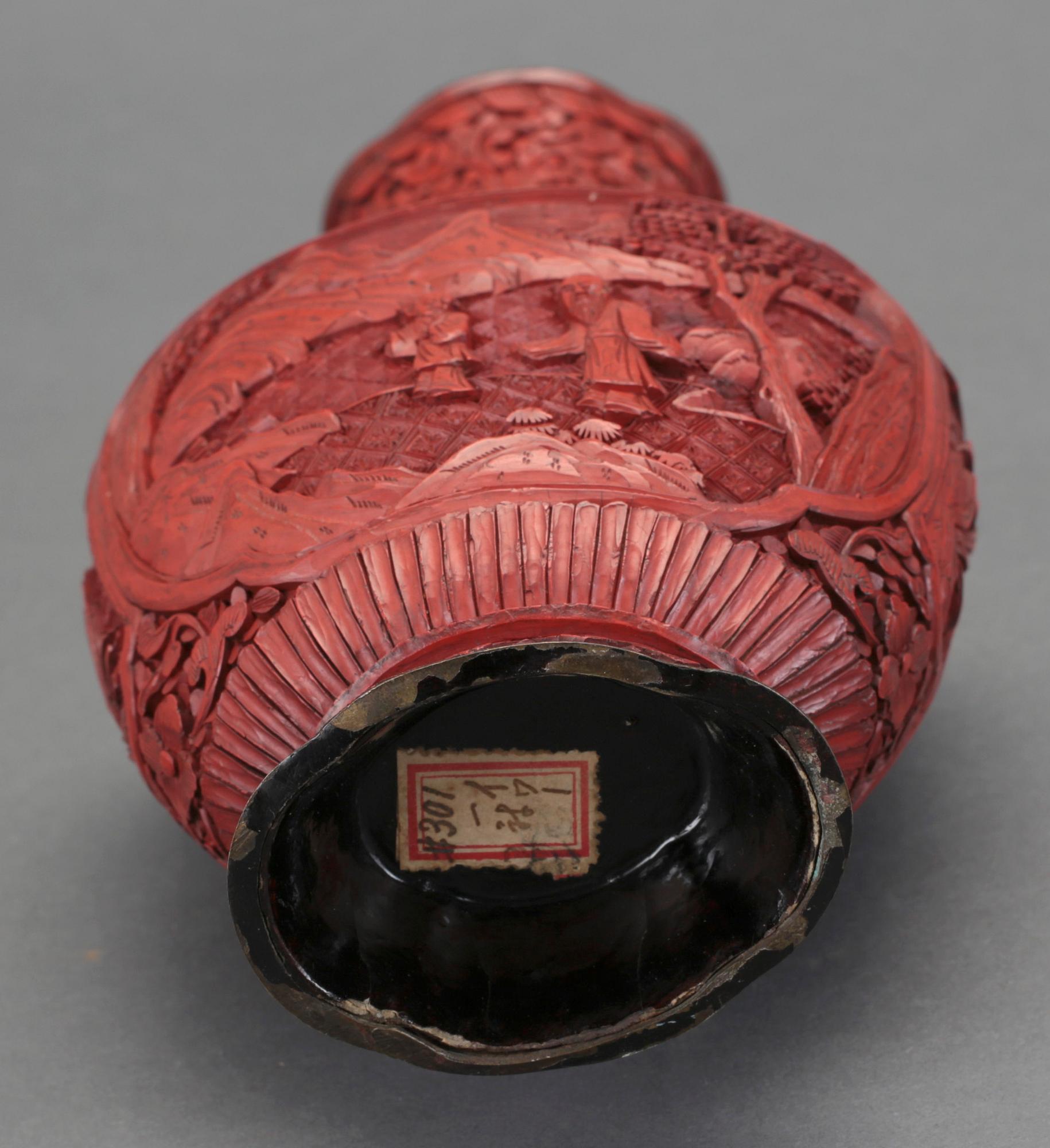 VAS, lackarbete, 1900-tal.