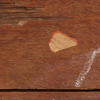 Bord, så kallat "Table en chiffonnière" tillskrivet Roger Vandercruse- Lacroix (1729-1799), Louis XVI.