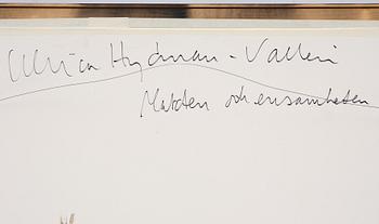 Ulrica Hydman-Vallien, "Makten och ensamheten".