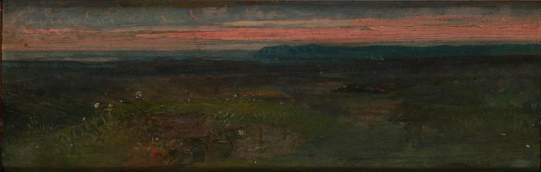 Norberto Pazzini, Morgonrodnad över slätten.