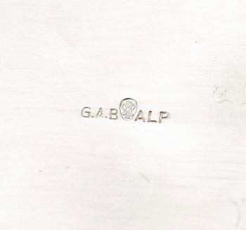SHAKER, nysilver, Folke Ahlström, GAB, Stockholm, 1900-talets mitt.