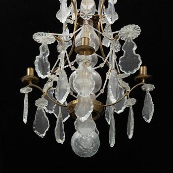 A Baroque style chandelier, 20th Century.