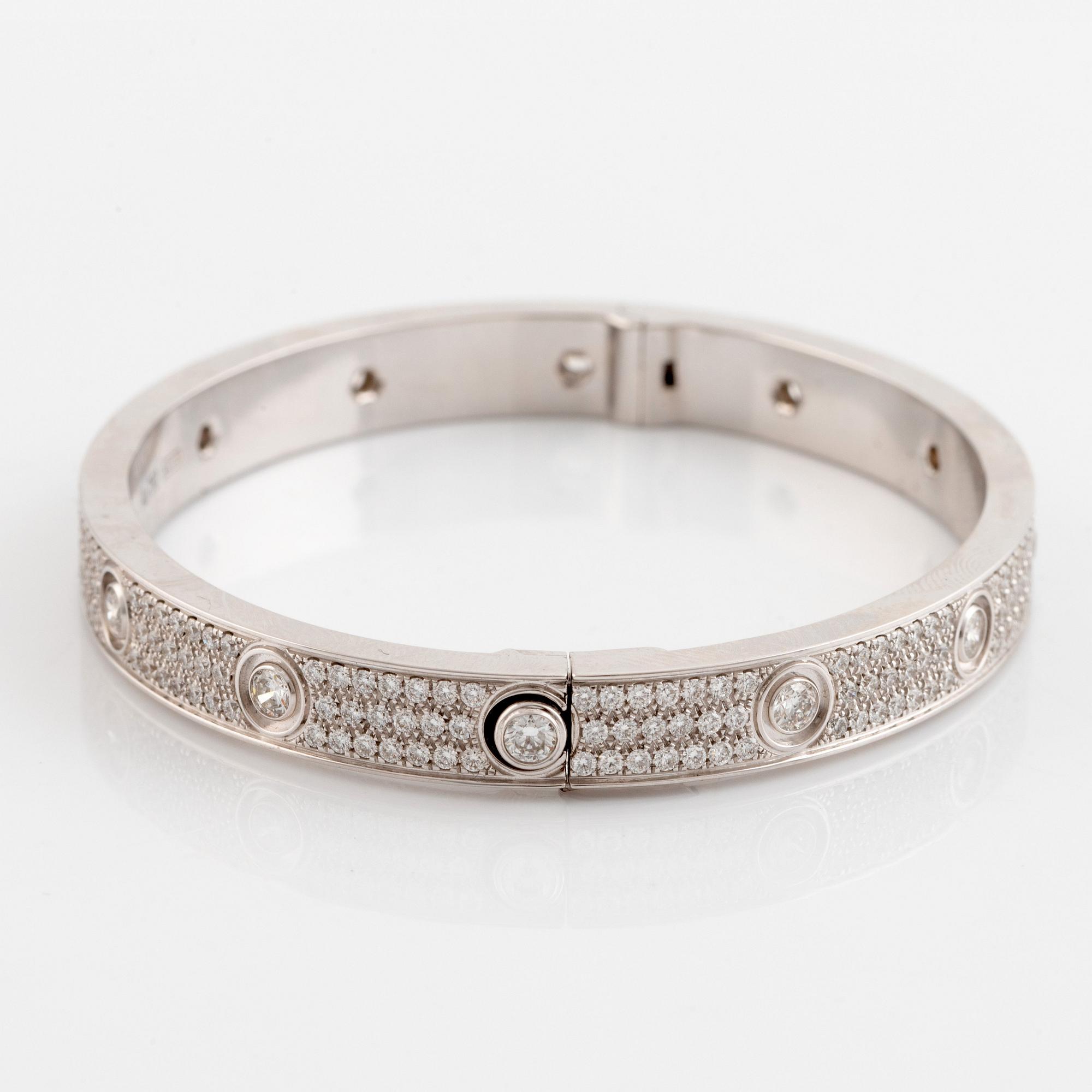 Cartier hammer bracelet clearance