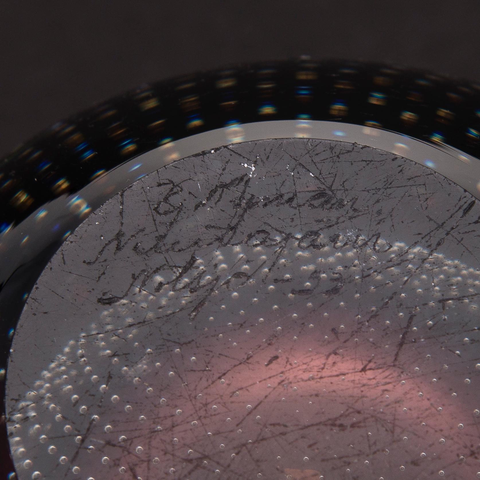 GUNNEL NYMAN, MALJAKKO, signeerattu G. Nyman Nuutajärvi Notsjö -53.