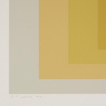 Josef Albers, "I-S LXXIIIa".