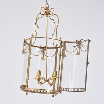 Lykta för fyra ljus, sent 1700-tal, Louis XVI.
