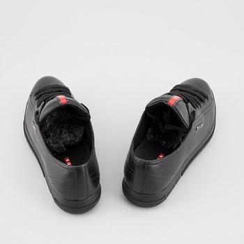 PRADA, sneakers, två par, storlek 35,5.