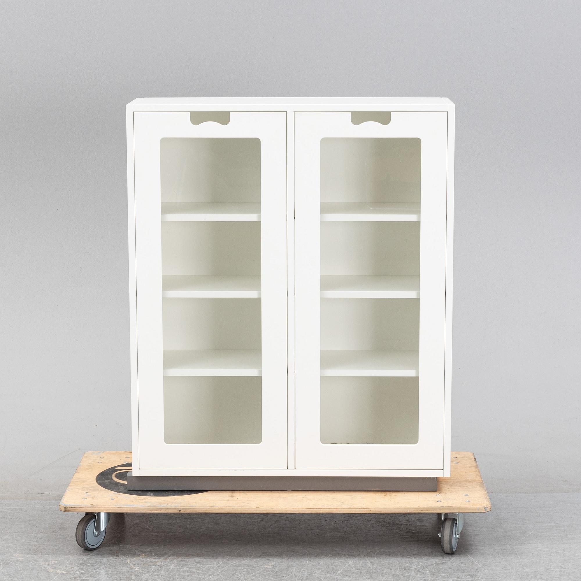 Jonas Bohlin & Thomas Sandell, a 'Snow' vitrine cabinet for Asplund.