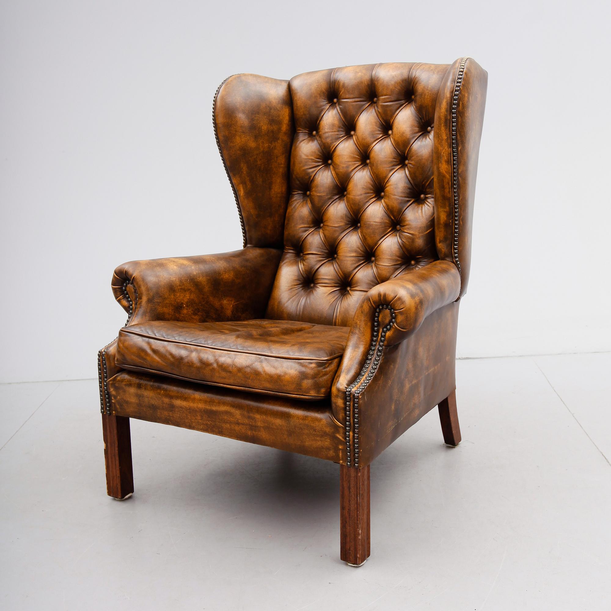 FÅTÖLJ, England, Mill Brooks, 1900-talets andra hälft.