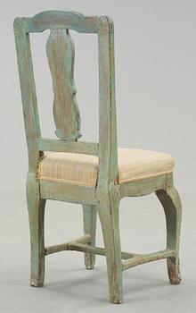 STOL, senbarock, 1700-tal.