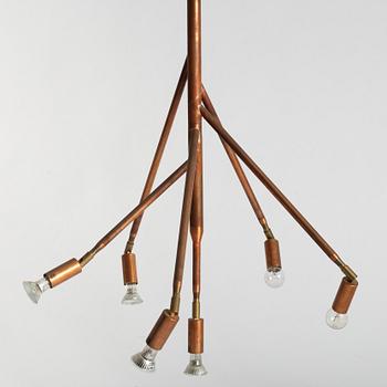 Jonas Bohlin, a 'Kvist' ceiling lamp, Örsjö Belysning.
