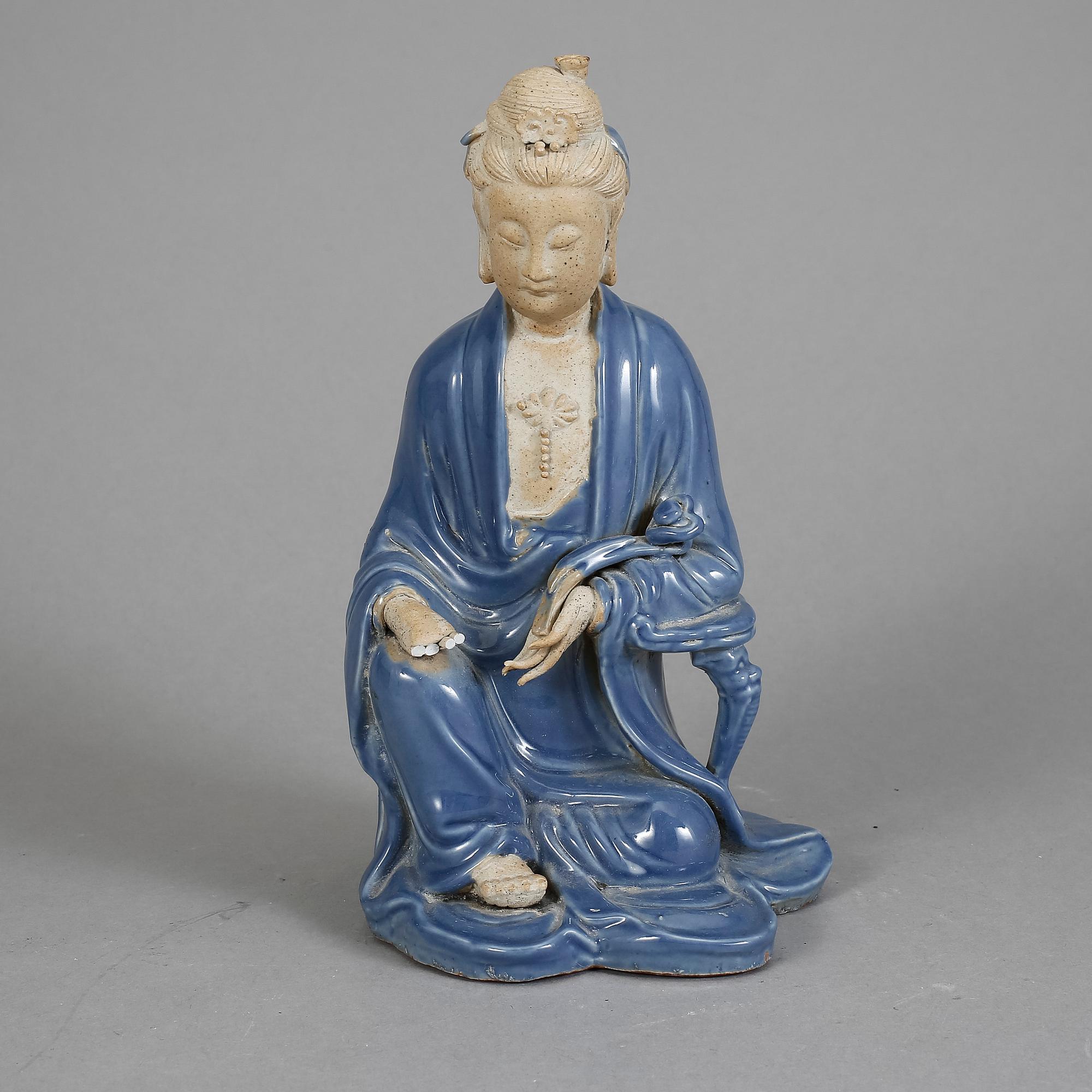 GUANYIN, porslin. Kina, 1900-tal.