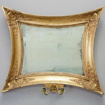 SPEGELLAMPETT, senempire, 1800-talets andra hälft.