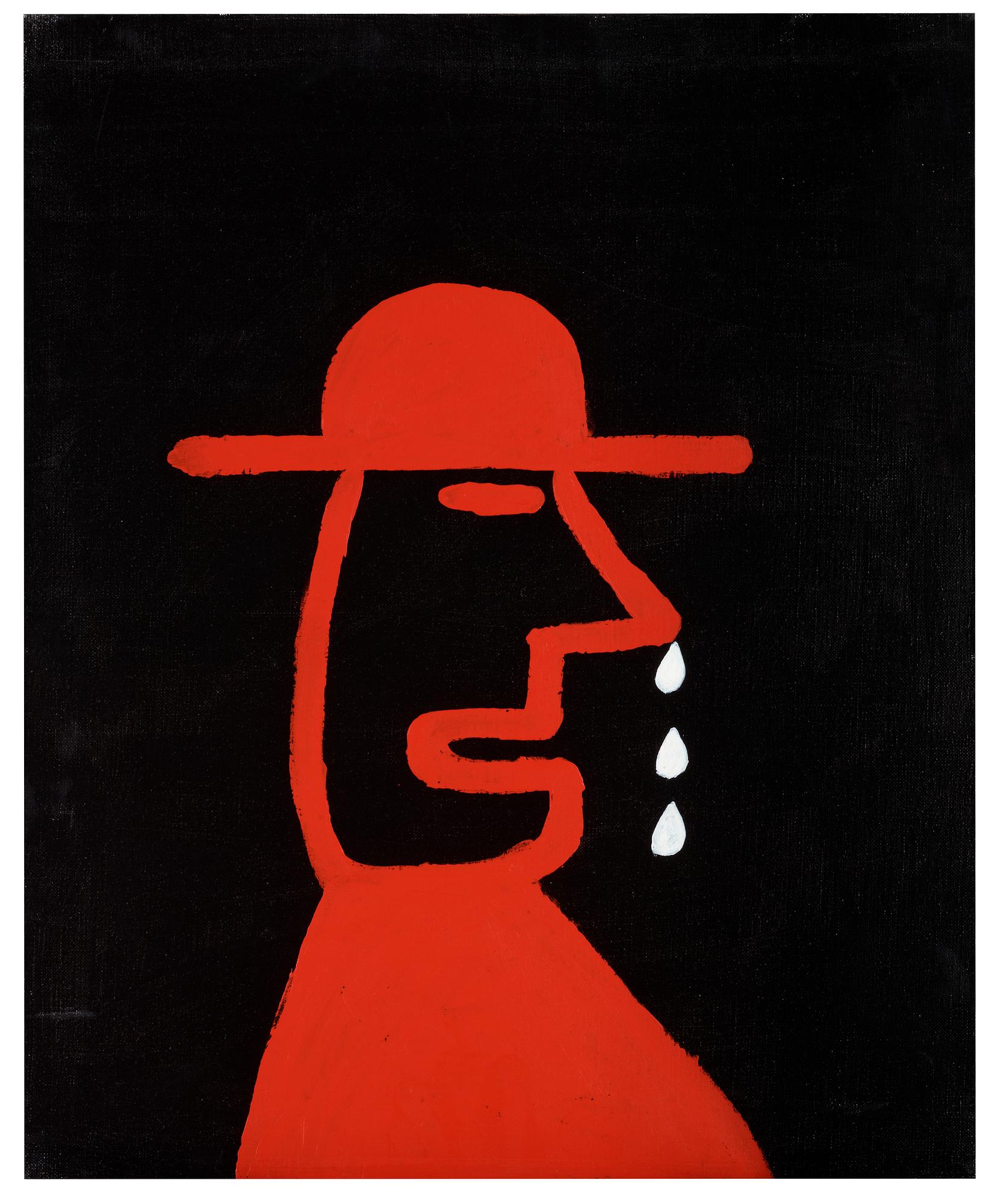 Roger Risberg, "Snorig gubbe i hatt".