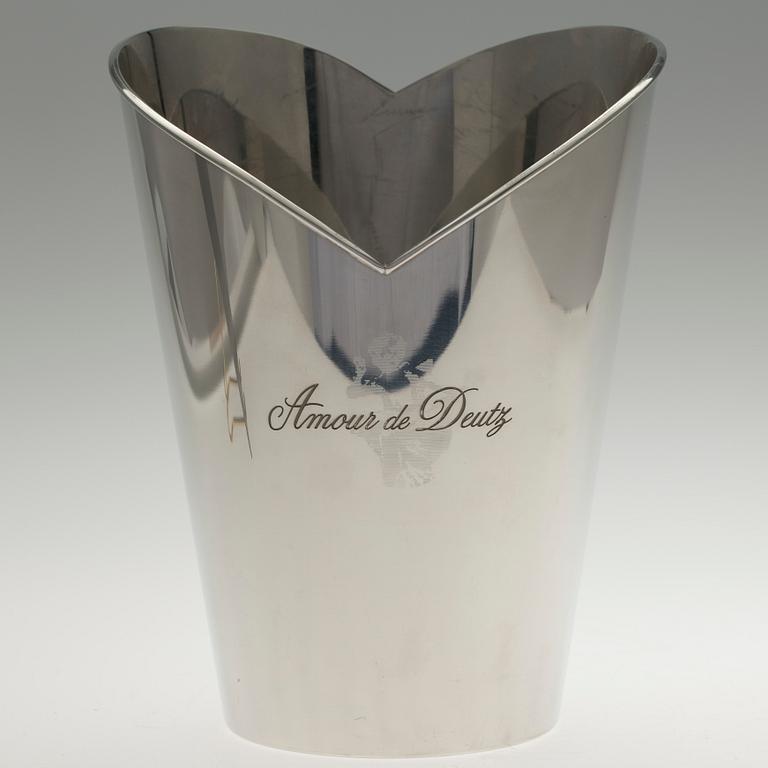 CHAMPAGNEKYLARE, tenn, "Amour de Deutz", tennstämplad Malta.