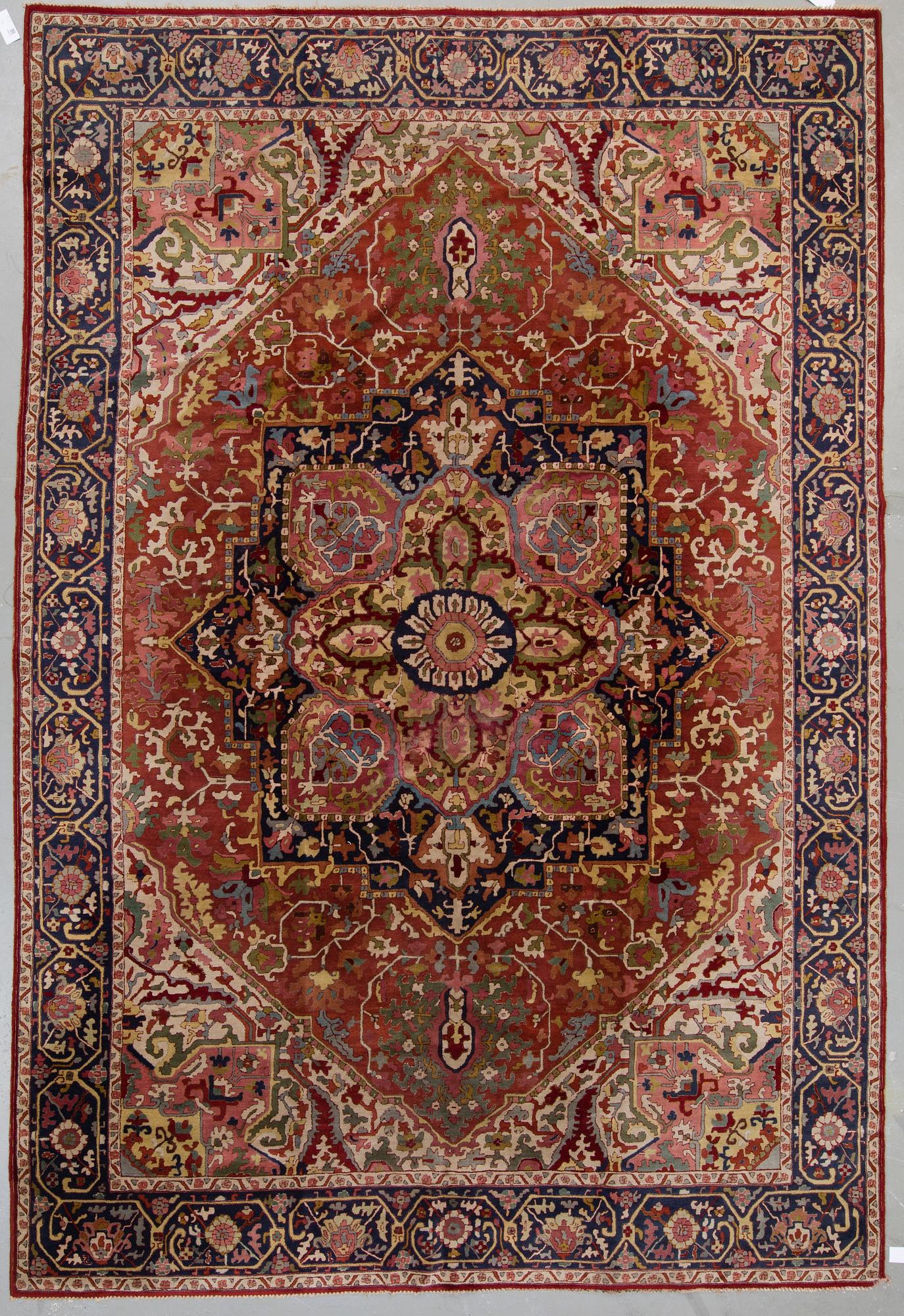 MATTA, semiantik, Vorwerk. Ca 374x252 cm.