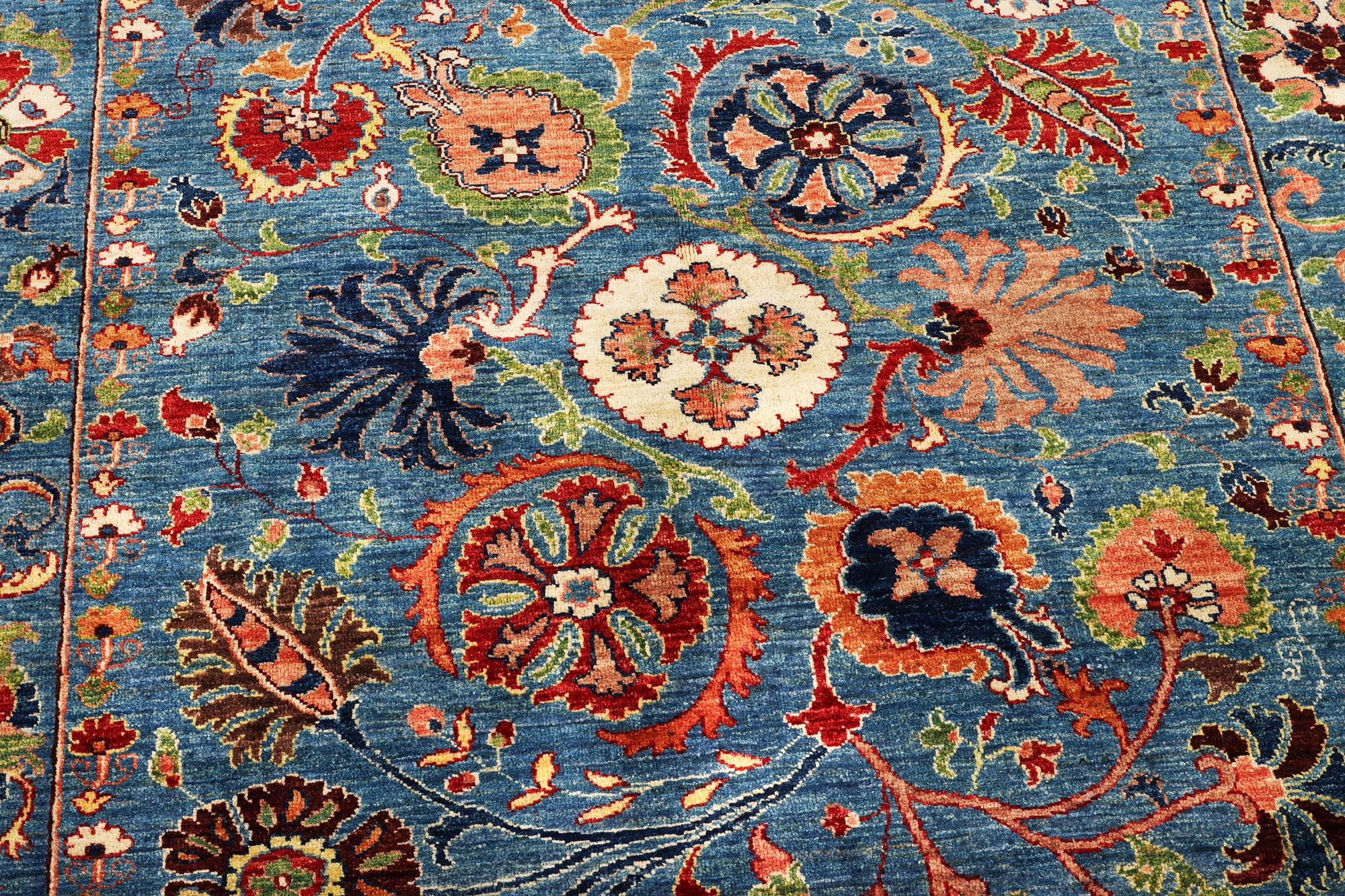 Matta, Kazak, ca. 230 x 178 cm.