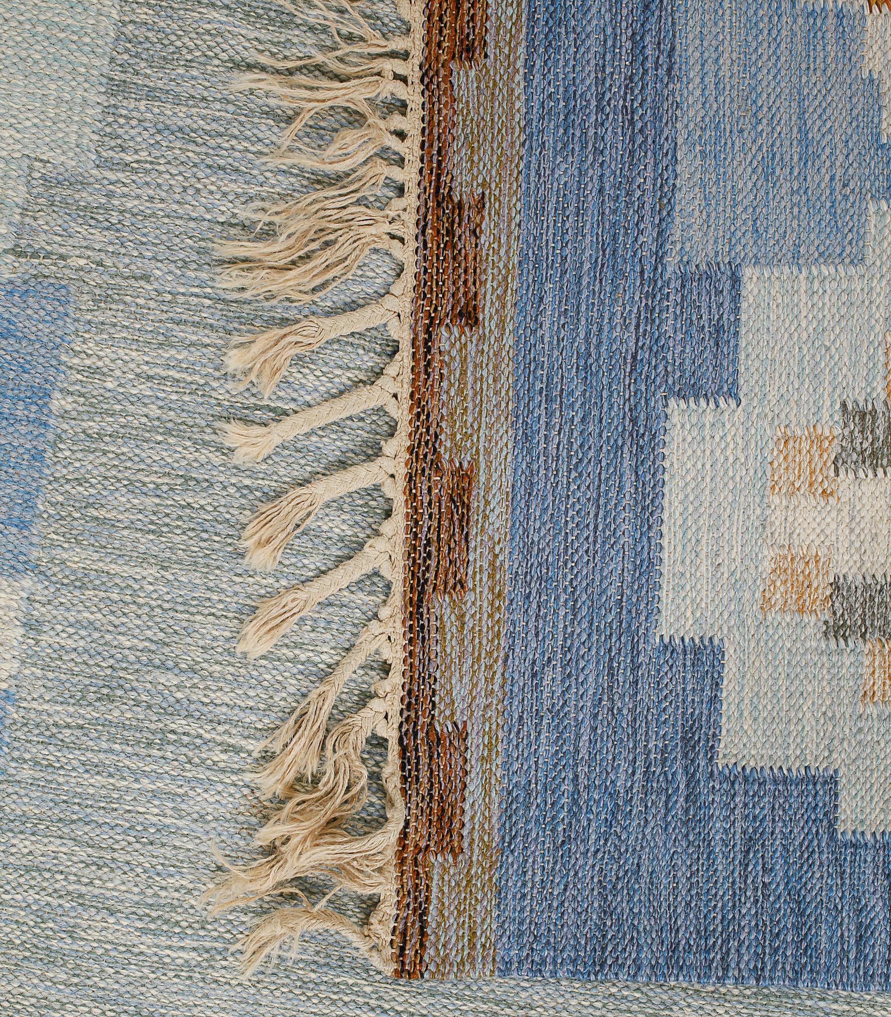 MATTA, rölakan, Ingegerd Silow, monogramsignerad, ca 230 x 174 cm.