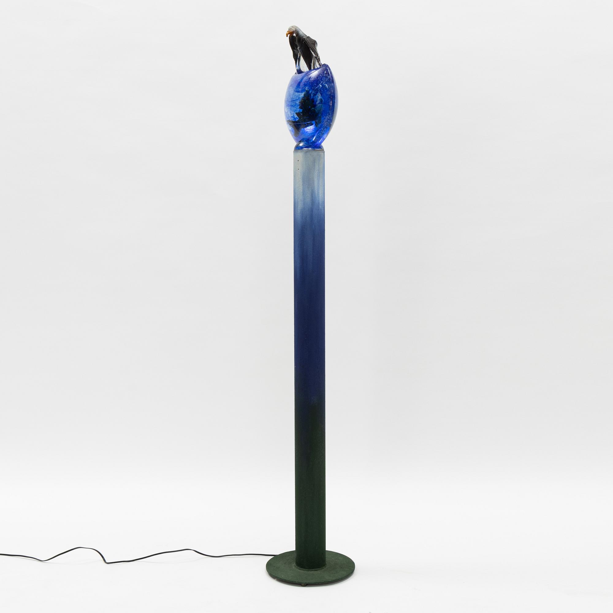Kjell Engman, a glass sculpture, Kosta Boda, Sweden, ed. 15 ex.