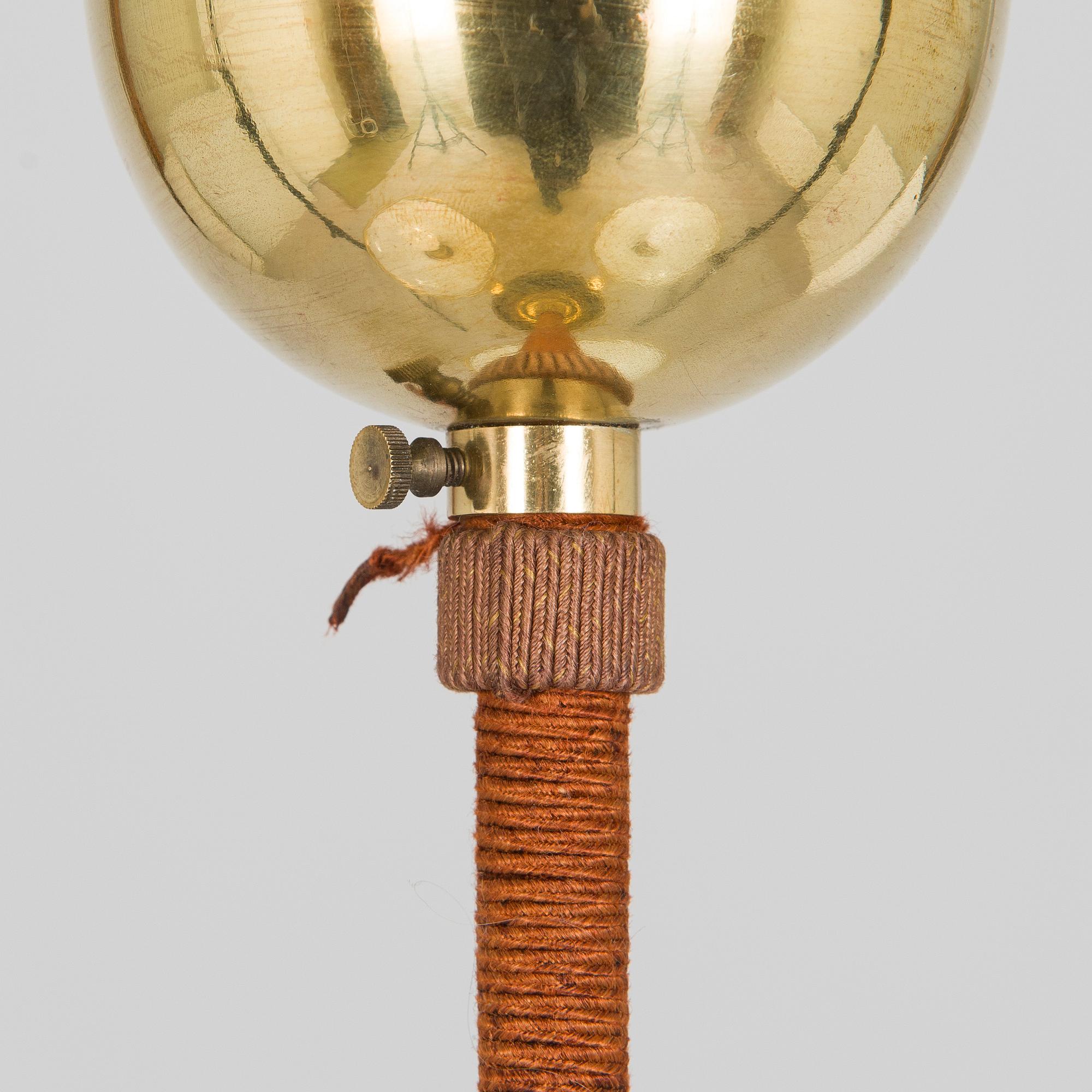 Paavo Tynell, taklampa, Taito, 1930-tal.