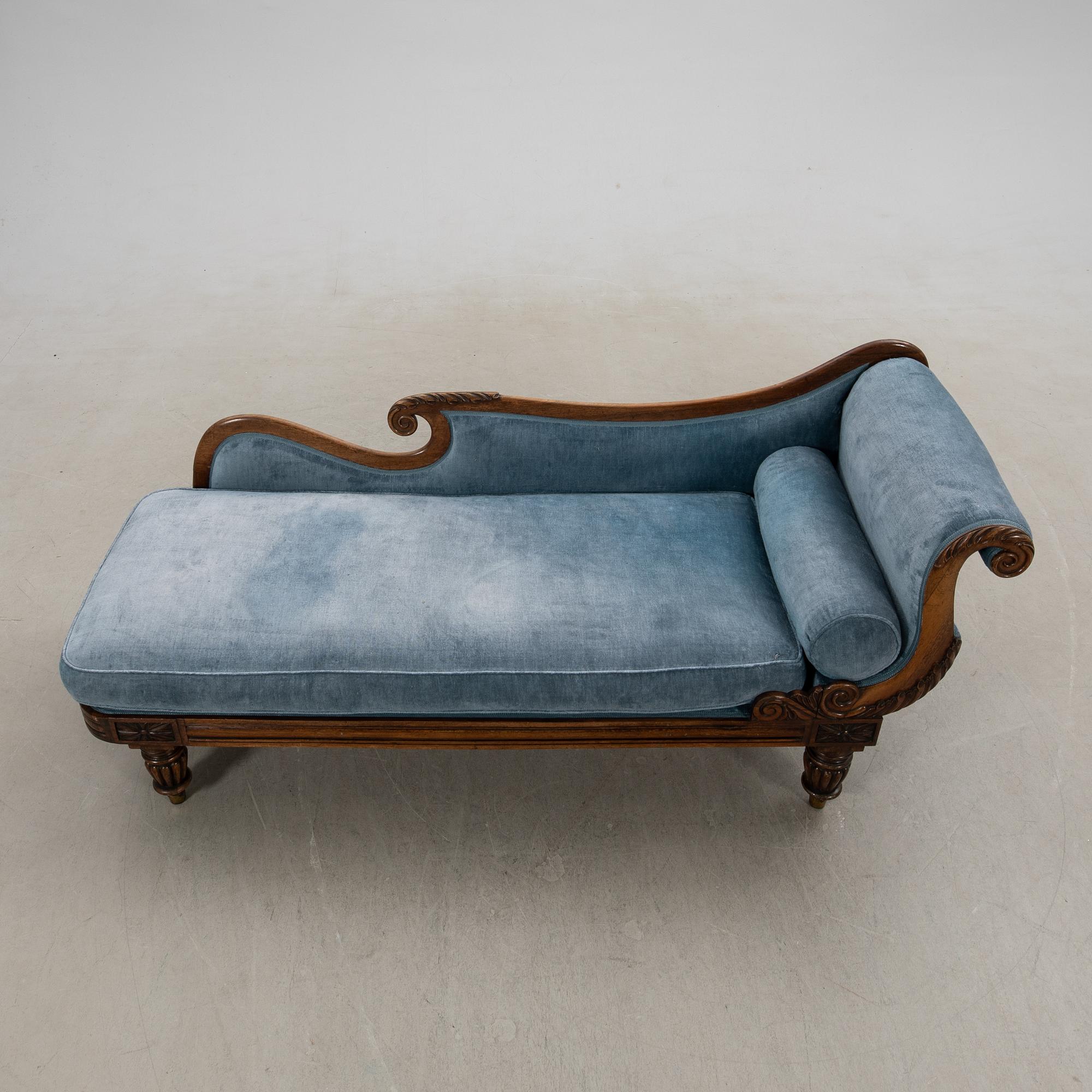 Chaise longue, George IV, 1800-tal.
