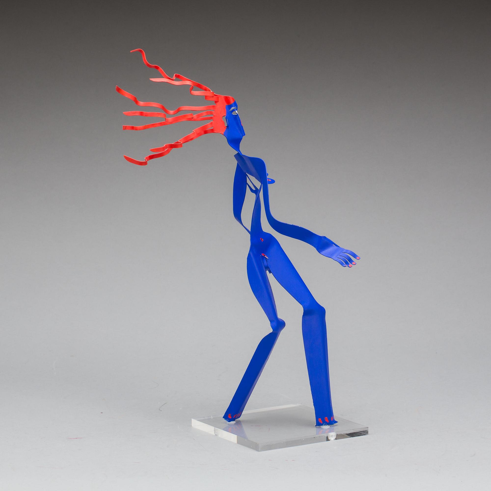 TIMO SOLIN, skulptur. Signerad.
