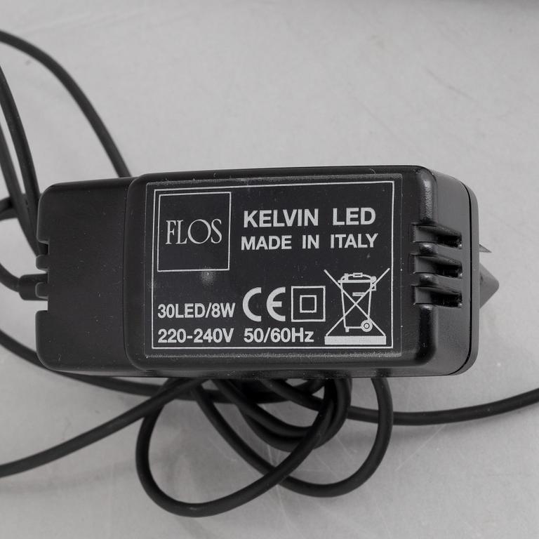 Antonio Citterio, table lamp, "Kelvin LED", Flos, Italy.