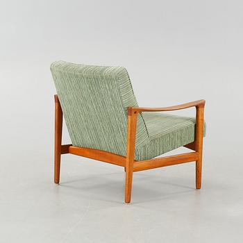 An "Oslo" armchair, designed by Inge Andersson 1960 for Bröderna Andersson.