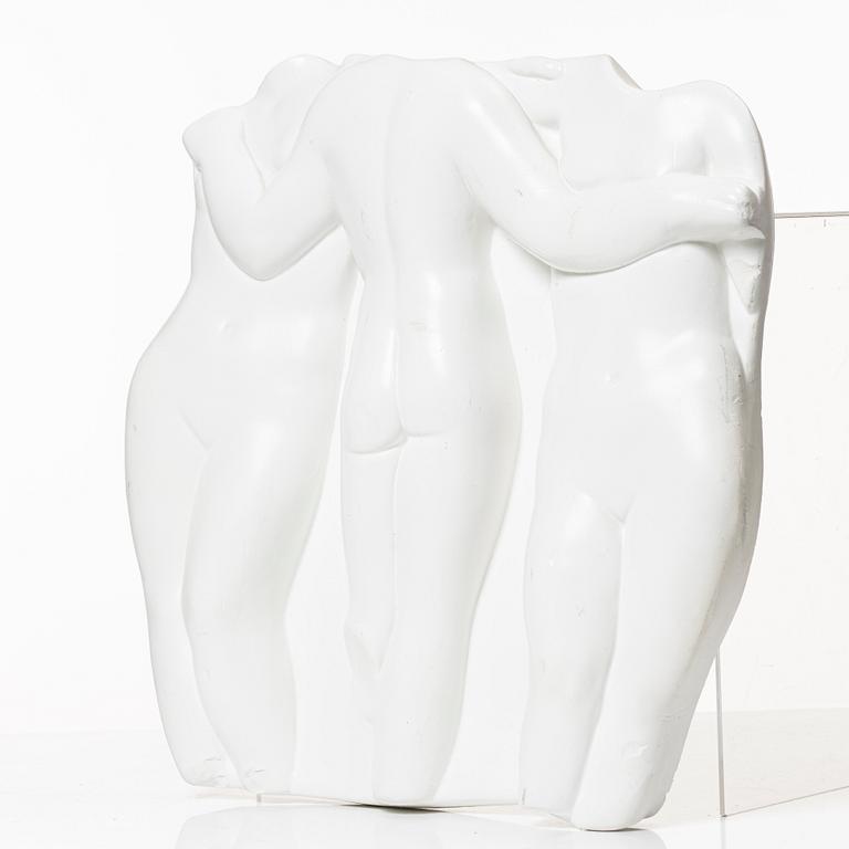 A wall relief, second half of the 20th century.