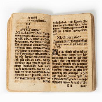 Om mynt, 1686.