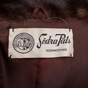 PÄLSJACKA, mink, Södra Päls, Norrköping. Storlek omkring M.