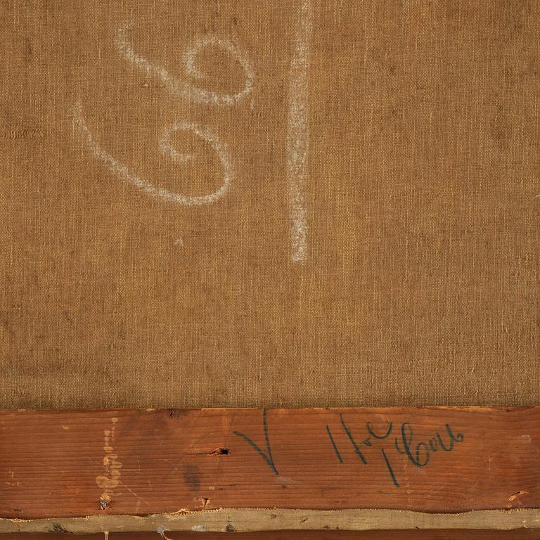 Carl Gustaf Hellqvist, "Bismarck oder Moltke”.