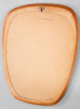 AN ÖSTEN KRISTIANSSON "402" MIRROR, VITTSJÖ MÖBELFABRIK, 1950´S.