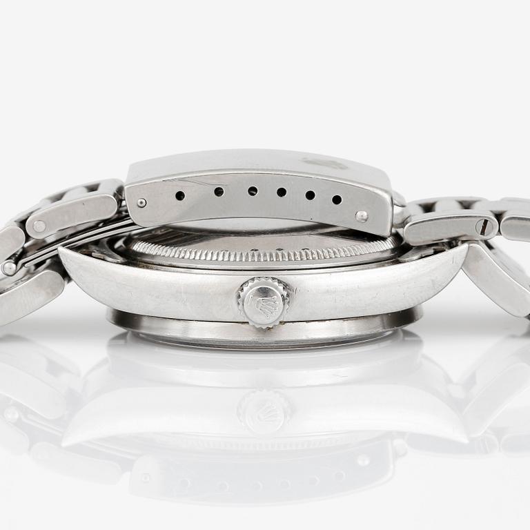 ARMBANDSUR, Rolex, Air King, Ø 34 mm, stål, automatisk, oysterlänk med viklås.