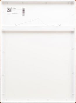 STEN EKLUND, hand colored etching, signed.