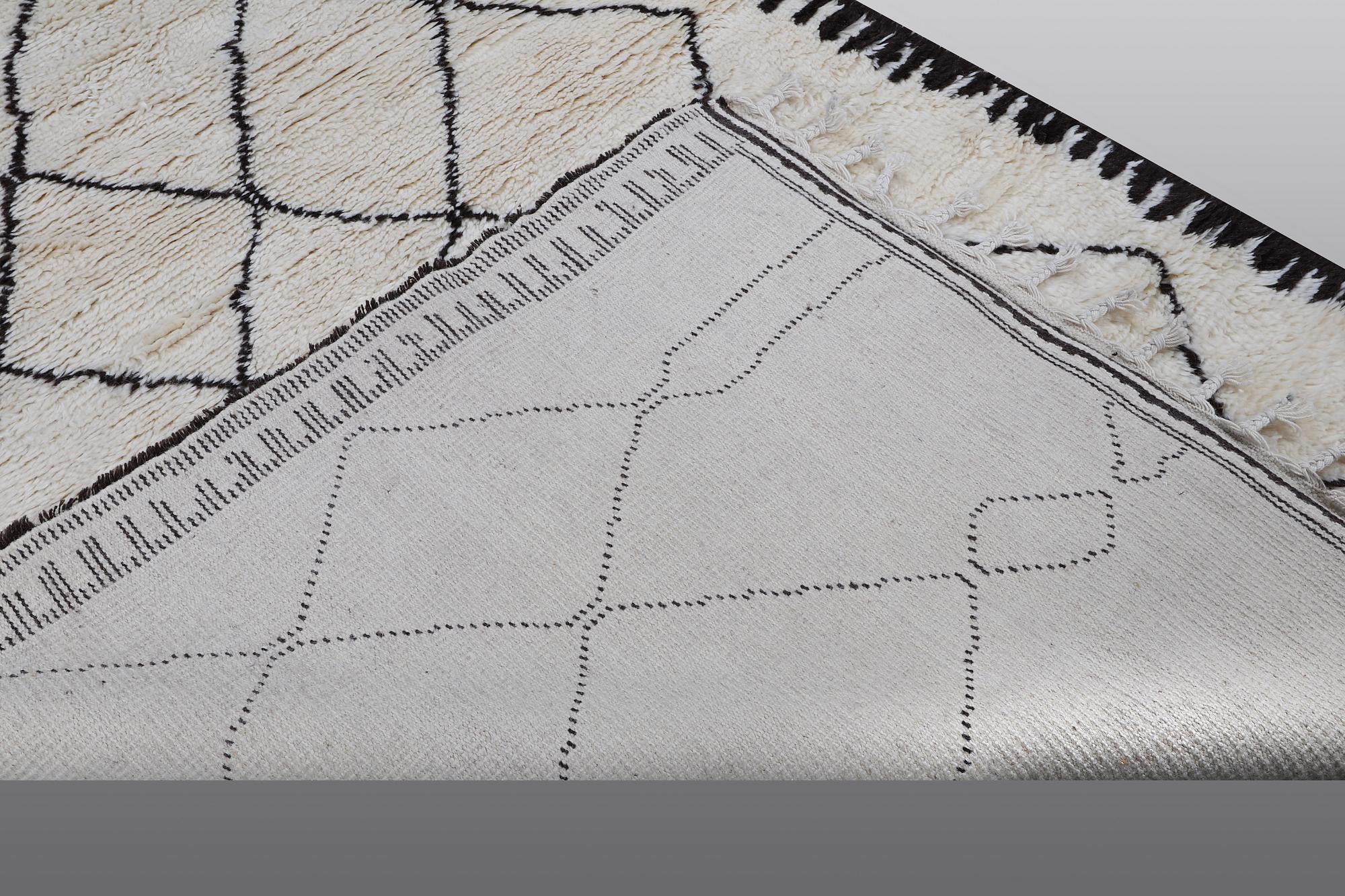 A carpet, Morocco, 240 x 170 cm.