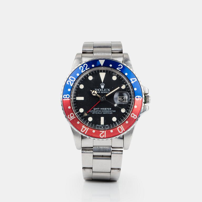 ROLEX, GMT-Master.