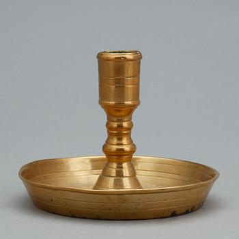 LJUSSTAKE, senbarock, 1700-tal,