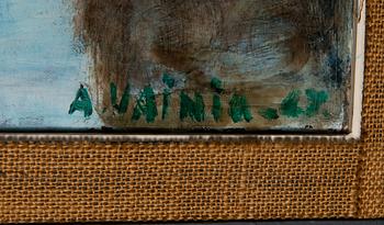Armas Vainio, oil on canvas, signed and dated -67.