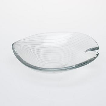 SKÅL, glas, 3343, signerad Tapio Wirkkala - Iittala, 1950-tal.