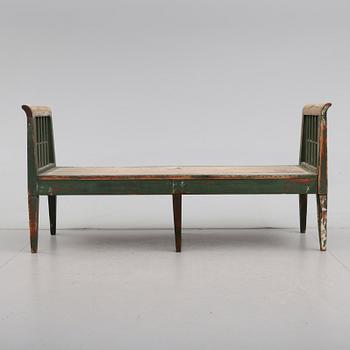BÄNK, sengustaviansk, 1800-talets första hälft.