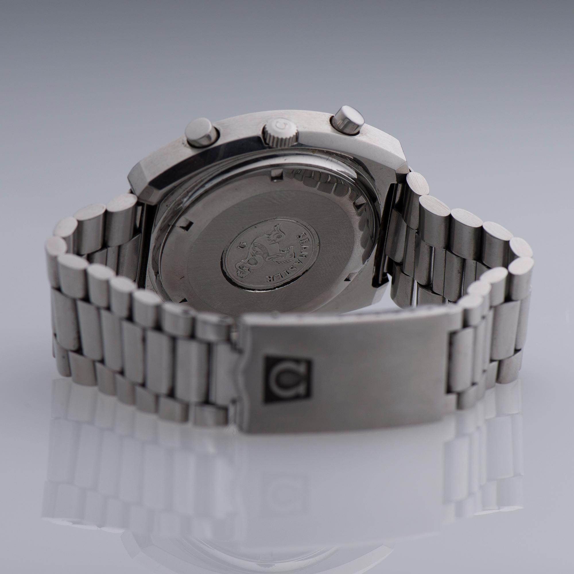 OMEGA, Speedsonic (f 300 Hz), Chronometer, kronograf, armbandsur, 44 mm.