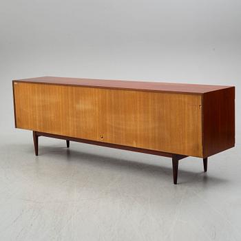 IB KOFOD LARSEN, sideboard, "FA 66", Faarup Møbelfabrik, Danmark 1960-tal.