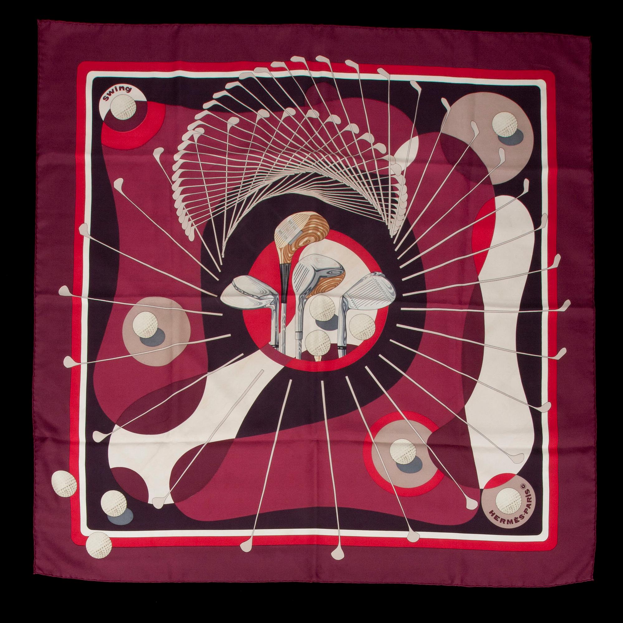 SCARF, "Swing", Hermès.